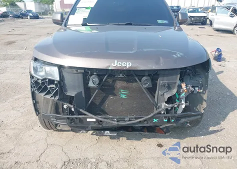 2017 Jeep Grand Cherokee Laredo 4X4 из США, поврежденный, VIN 1C4RJFAG7HC902416